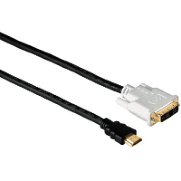 34033 HDMI-DVI/D összekötő kábel 2m