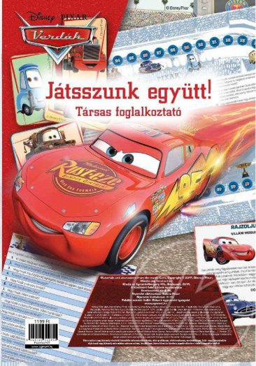 Verdák - Játsszunk együtt! Társas foglalkoztató