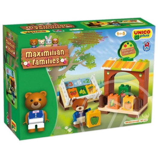 Maximilian Families - Piac építőjáték