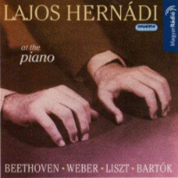 Lajos Hernádi at the Piano CD
