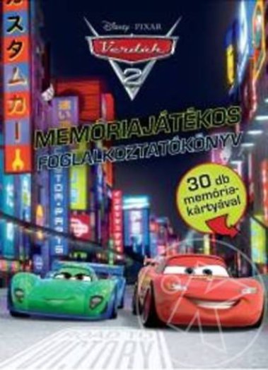 Verdák 2 - Memóriajátékos foglalkoztatókönyv