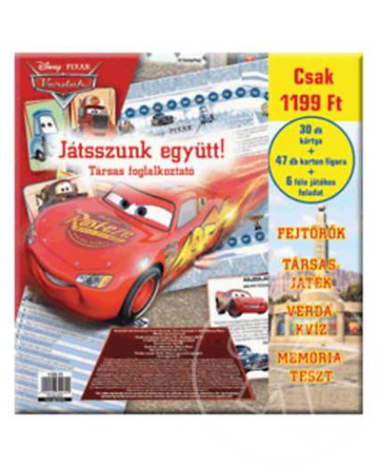 Verdák - Játsszunk együtt! Társas foglalkoztató