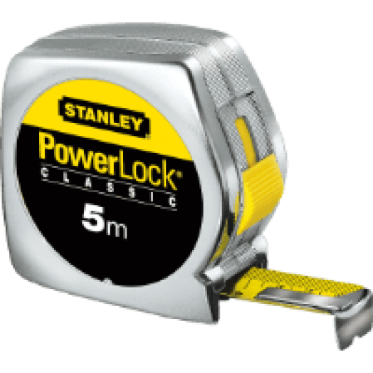 POWERLOCK MÉRŐSZALAG 5M×25MM