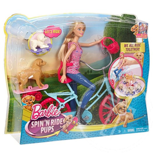 Barbie és húgai: A kutyusos kaland - Barbie kedvenceivel