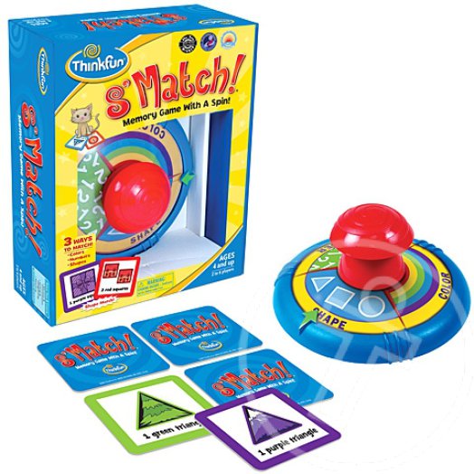 SMatch Memóriajáték forgatóval