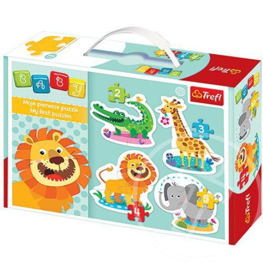 Első kirakóm - Szafari puzzle