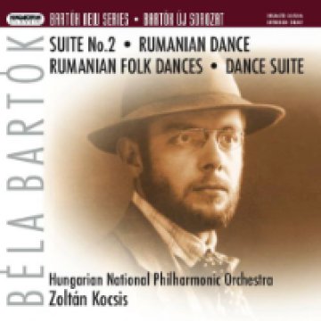 Bartók New Series -  Suite No. 2 - Rumanian Dance SACD
