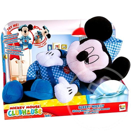 Elemes alvó Mickey egér