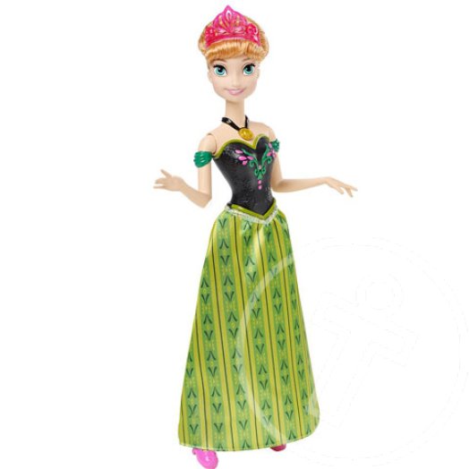 Disney hercegnők: Jégvarázs - éneklő Anna baba