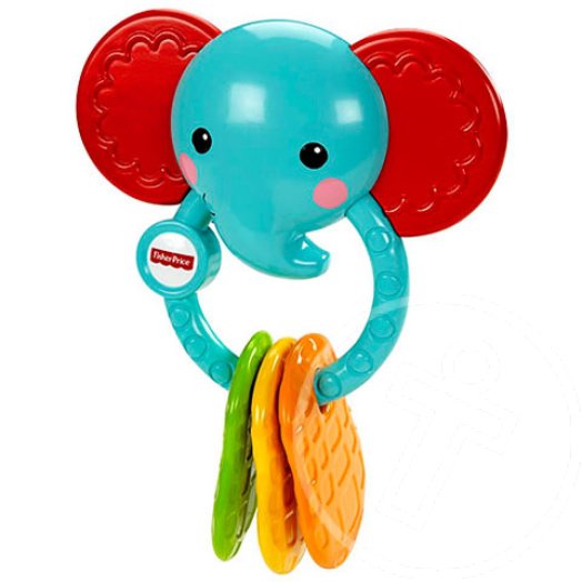 Fisher-Price elefánt rágóka