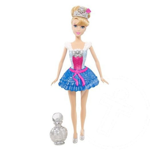 Disney hercegnők: színváltós pancsoló hercegnők - Hamupipőke