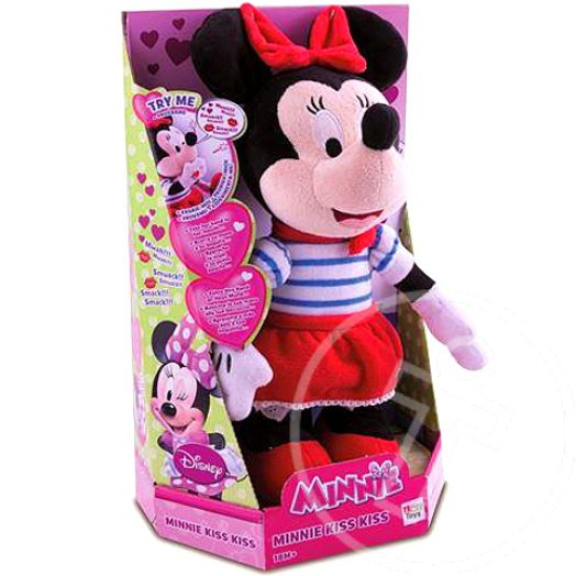 Minnie egér: zenélő plüss