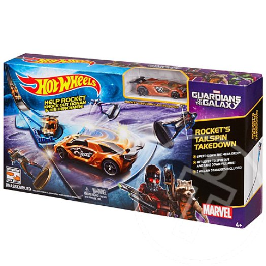 Hot Wheels: Rocket Tailspin versenypálya