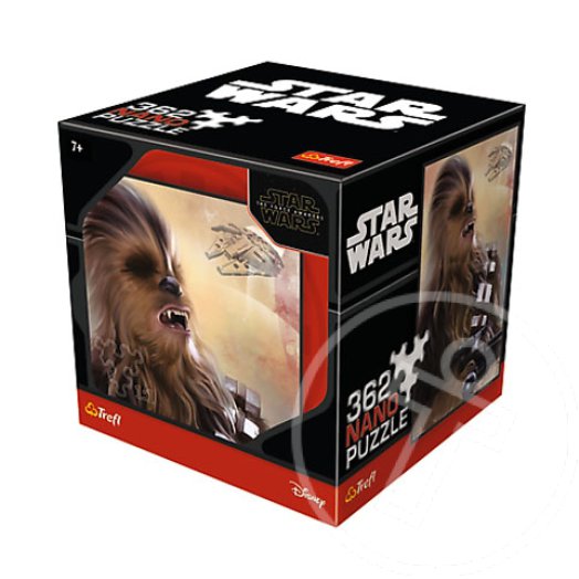 Star Wars: Csubakka nano puzzle - 362 db