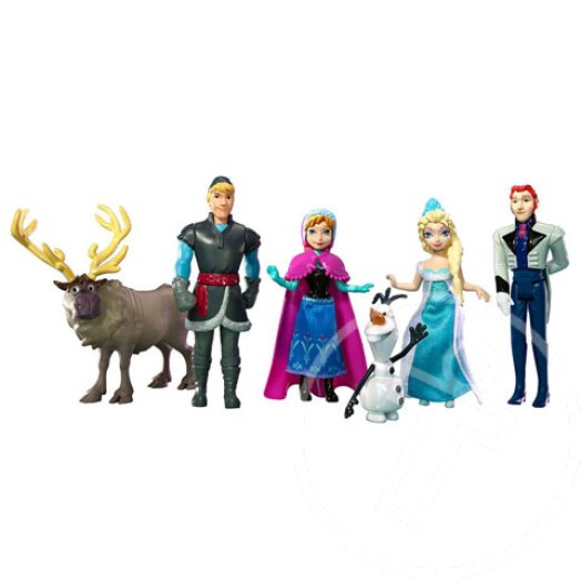 Disney hercegnők: Jégvarázs - mini meseszett