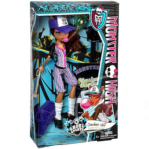 Monster High: Csini zordsportolók - Clawdeen Wolf