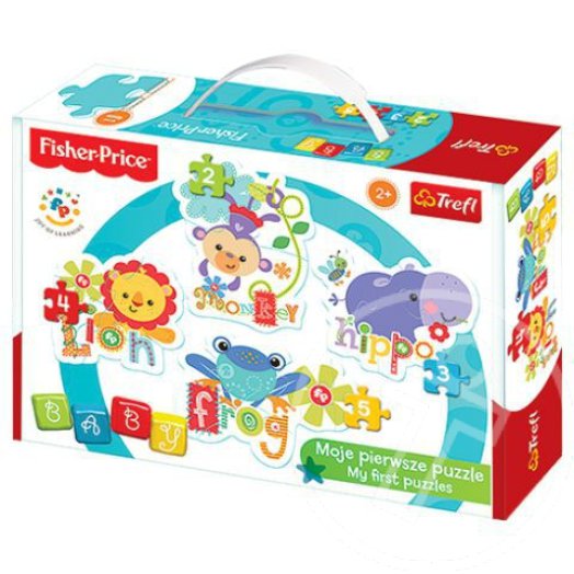 Fisher-Price: Első kirakóm - Szivárvány erdő 2 puzzle