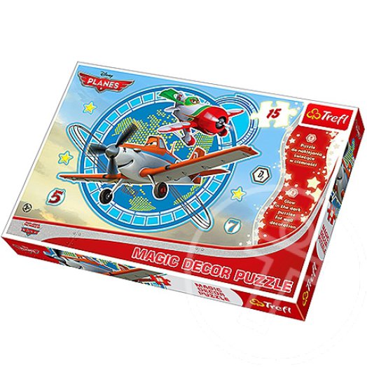 Repcsik: 15 darabos puzzle