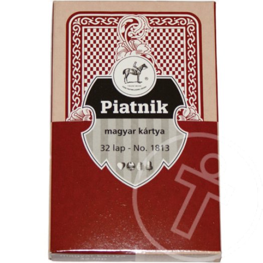 MAGYAR KÁRTYA - PIROS
