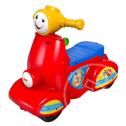 Fisher-Price Kacagj és fejlődj! Intelligens kisrobogó