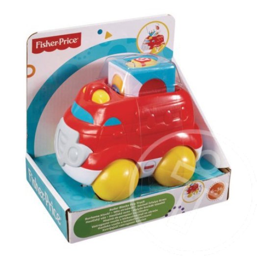 Fisher-Price golyós kockák tűzoltó