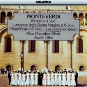 Claudio Monteverdi CD