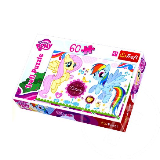 Én kicsi pónim: 60 darabos puzzle