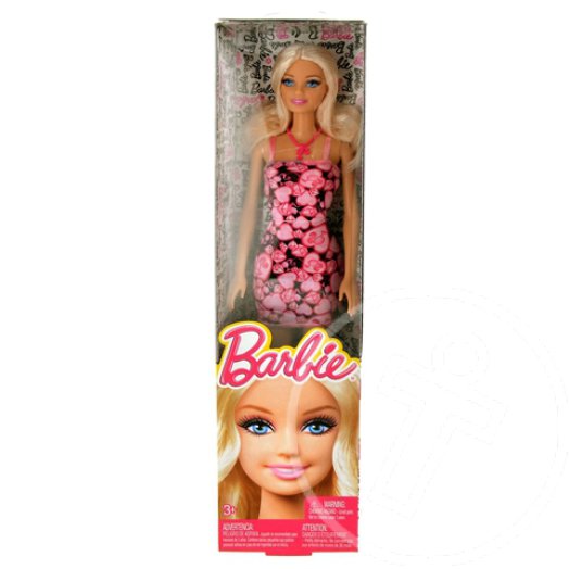 Barbie: Divatos Barbie szívecskés ruhában