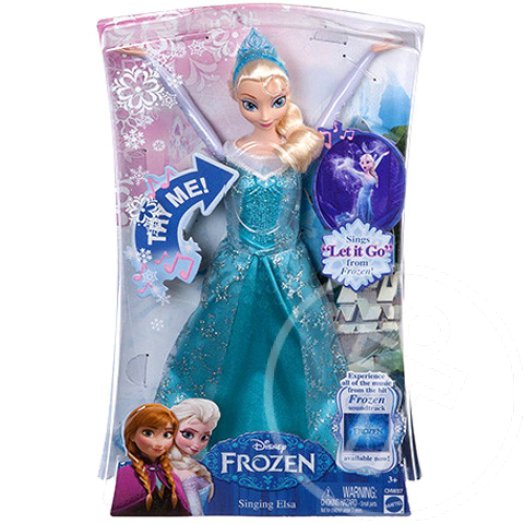 Disney hercegnők: Jégvarázs éneklő Elsa baba