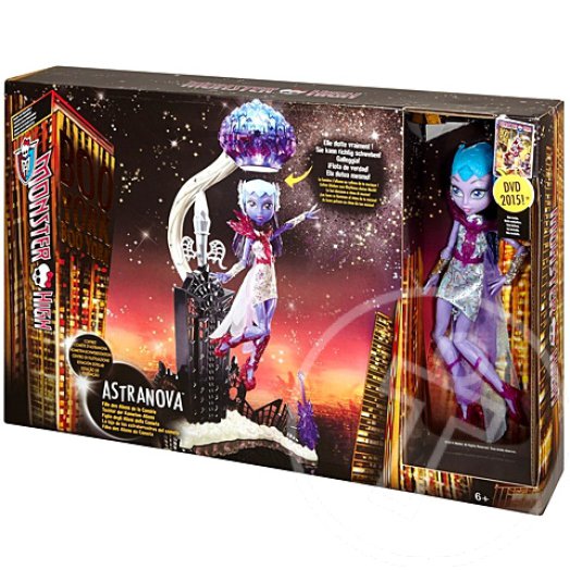 Monster High: Boo York Astranova - lebegtető szett