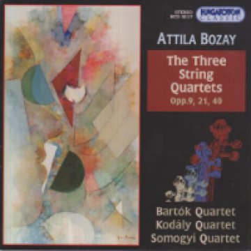 The Three String Quartets Op.9, 21, 40 CD
