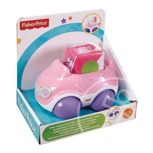 Fisher-Price golyós kockák kabrió