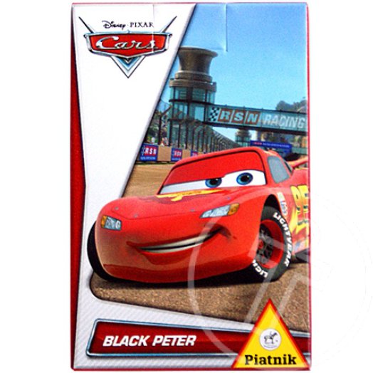 CARS 2 BLACK PETER - GYERMEKKÁRTYA