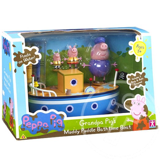 Peppa malac: Nagyapi malac hajója