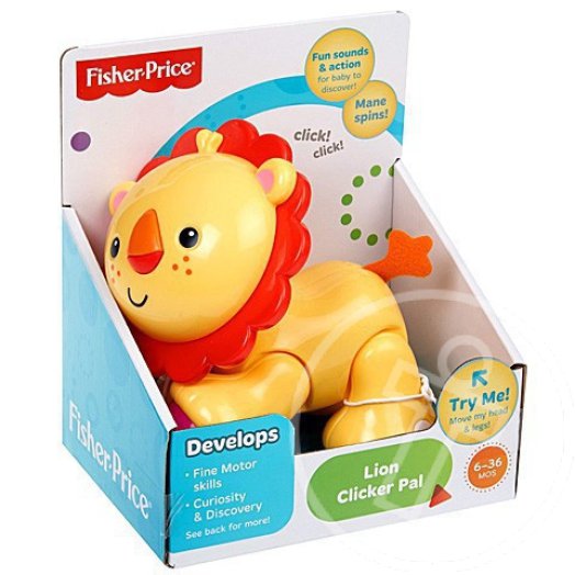Fisher-Price Kitt-katt oroszlán