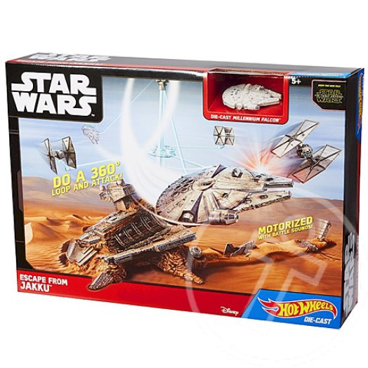 Hot Wheels: Star Wars Szökés a Jakku bolygóról játékkészlet