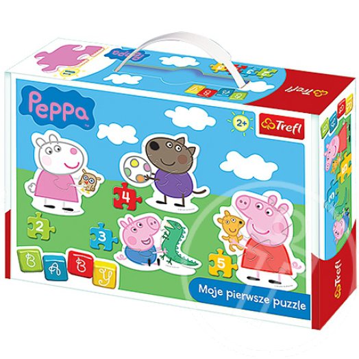 Peppa malac: Első kirakóm puzzle