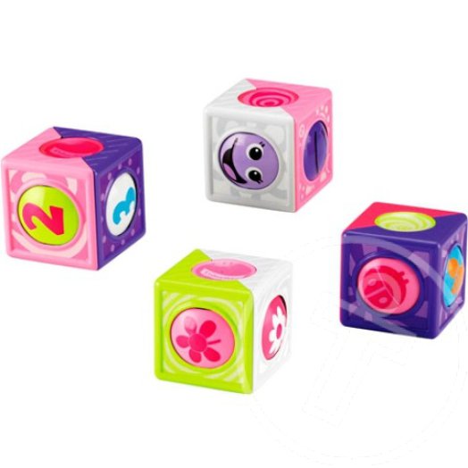 Fisher-Price Golyós kockák - lányos színű