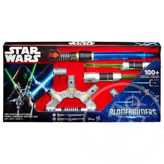 Star Wars Bladebuilders Jedi mester lézerkard