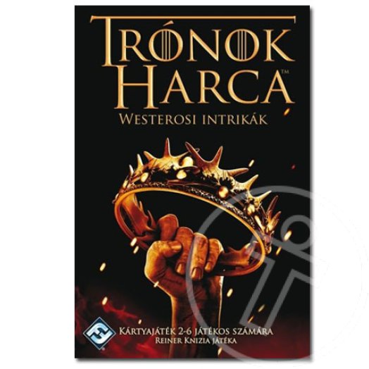 Trónok harca: Westerosi intrikák társasjáték