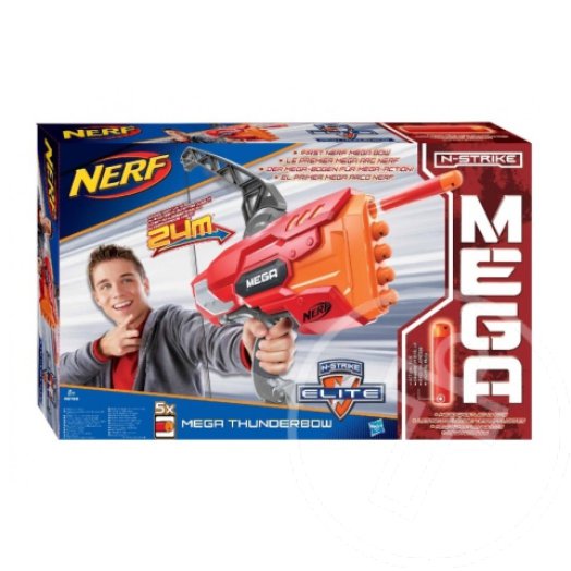 NERF N-Strike Elite: Mega Thunderbow szivacslövő fegyver