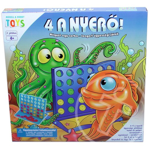 4 a nyerő társasjáték