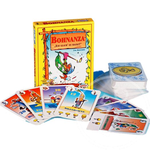 Bohnanza - Babszüret kártyajáték