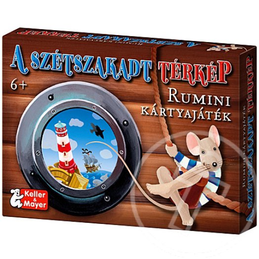A SZÉTSZAKADT TÉRKÉP - RUMINI KÁRTYAJÁTÉK