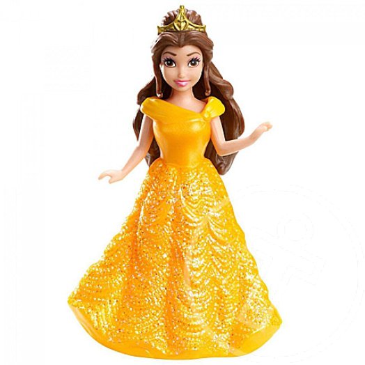 Disney hercegnők: Magiclip mini Belle hercegnő