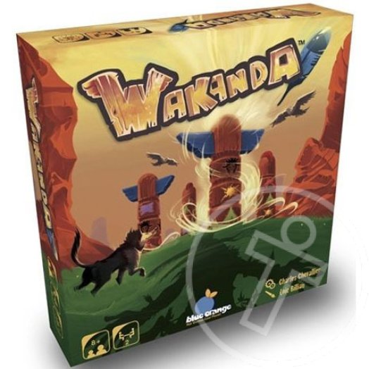Wakanda társasjáték