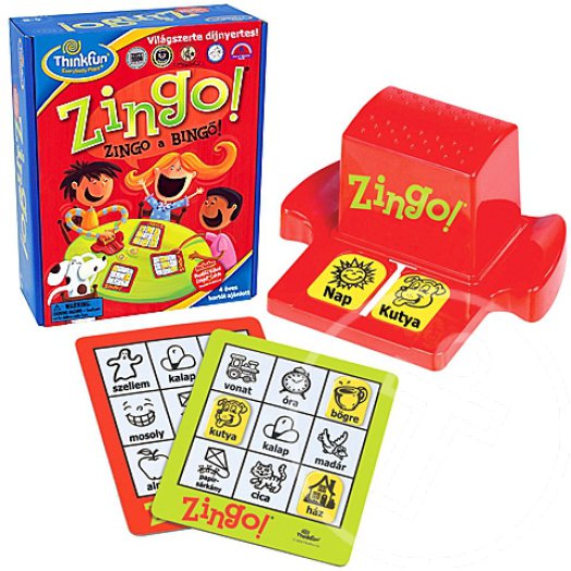 Zingo a bingó! társasjáték - ThinkFun