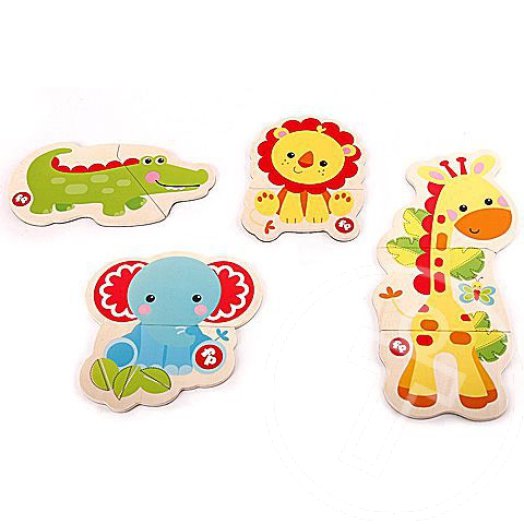 Fisher-Price mágneses puzzle készlet - állatos