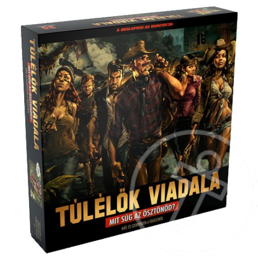 Túlélők Viadala társasjáték