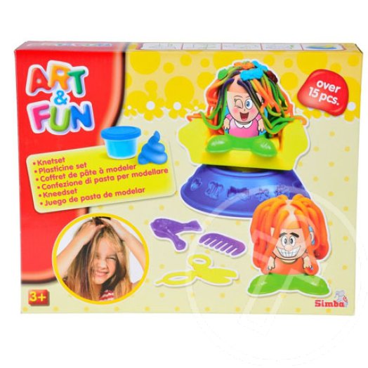 Art and Fun: Gyurmaszett hajstúdió